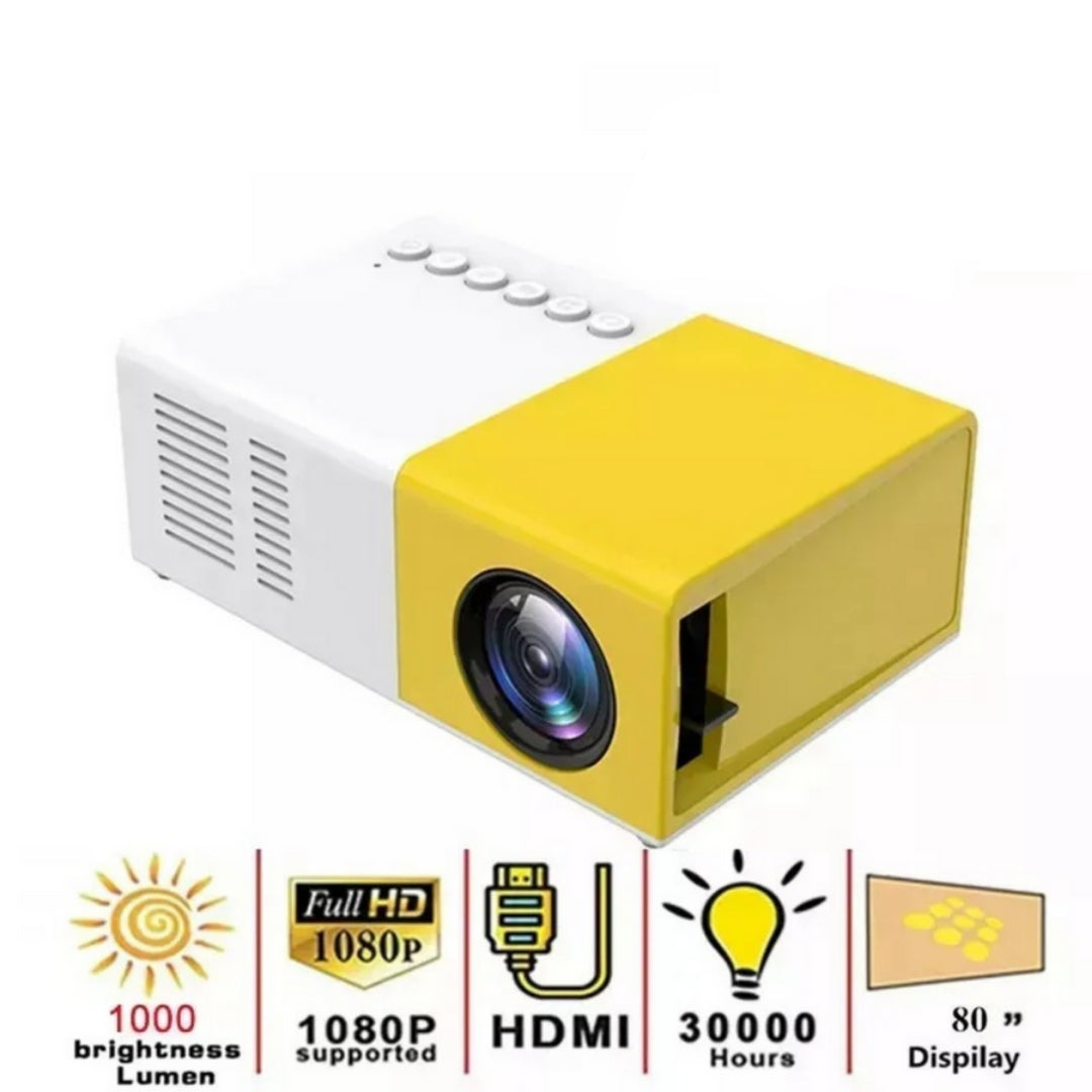 Proyector De Vídeo LED HD Portátil