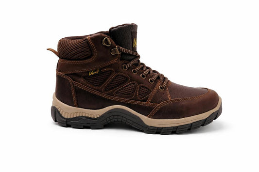 Bota de Piel VERETLI Casual Outdoor Cáfe 815