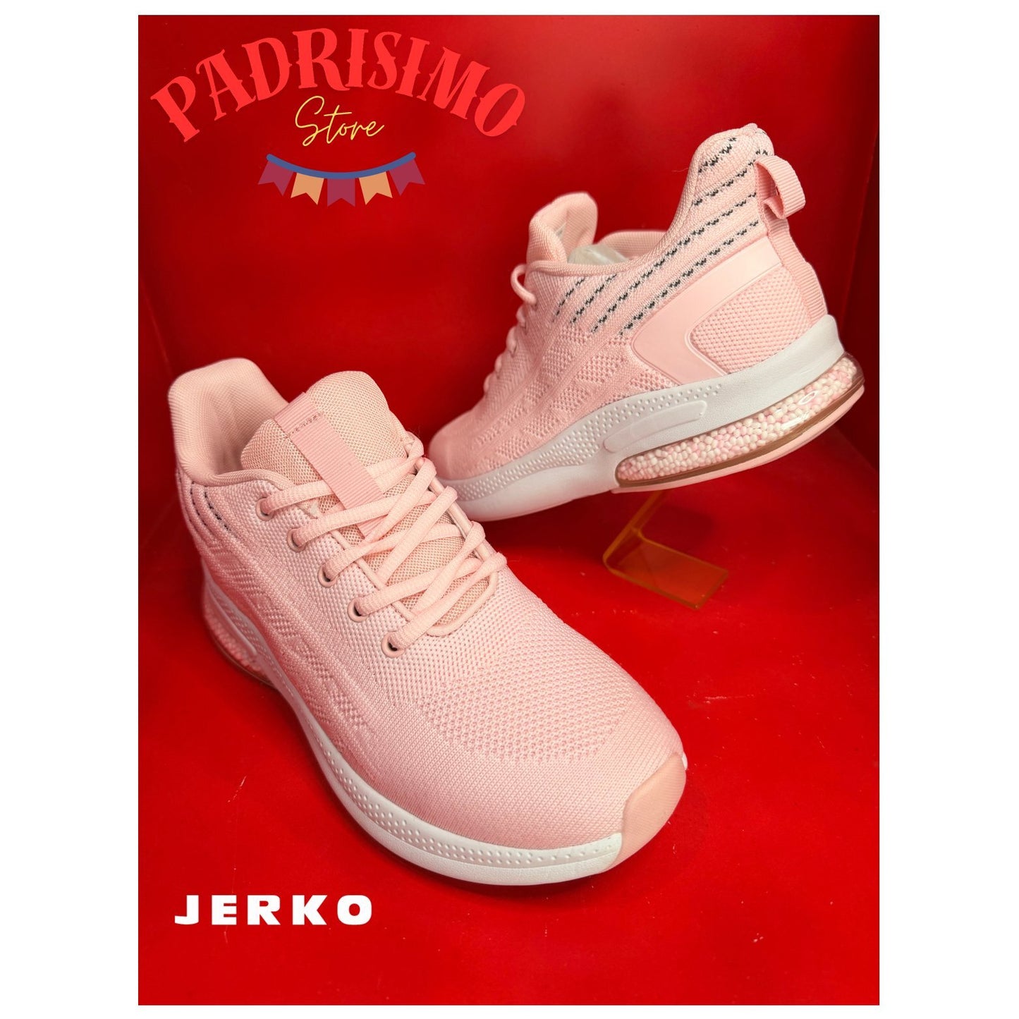Tenis JERKO Rosa  023W