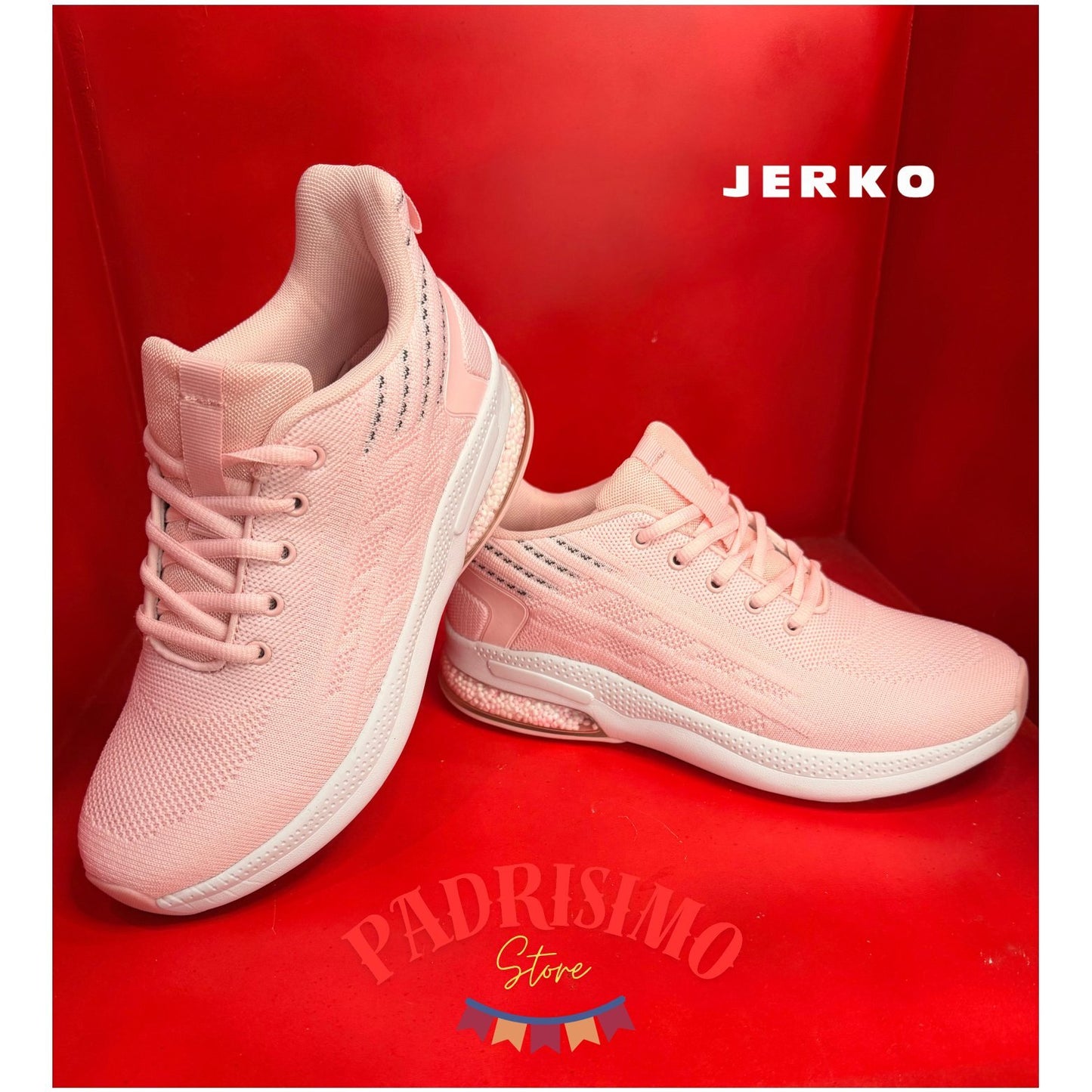 Tenis JERKO Rosa  023W