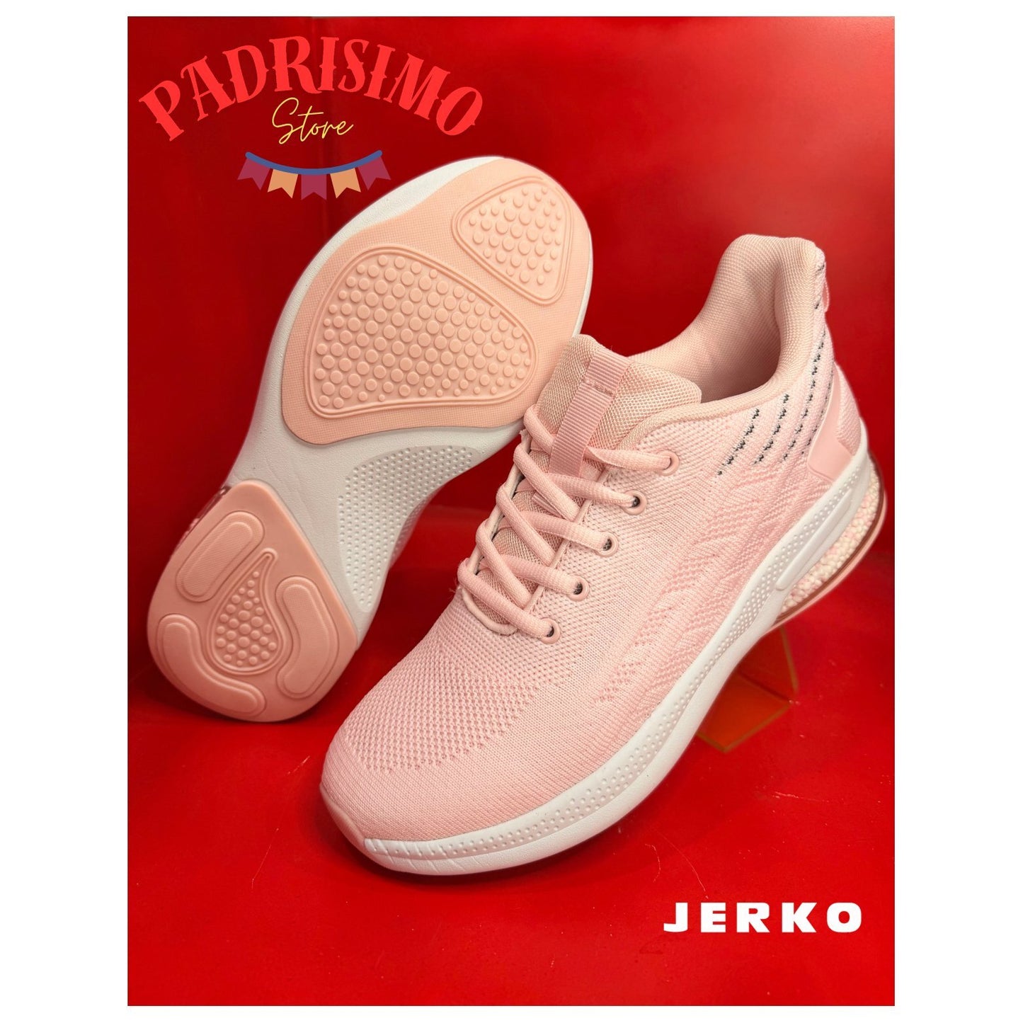 Tenis JERKO Rosa  023W
