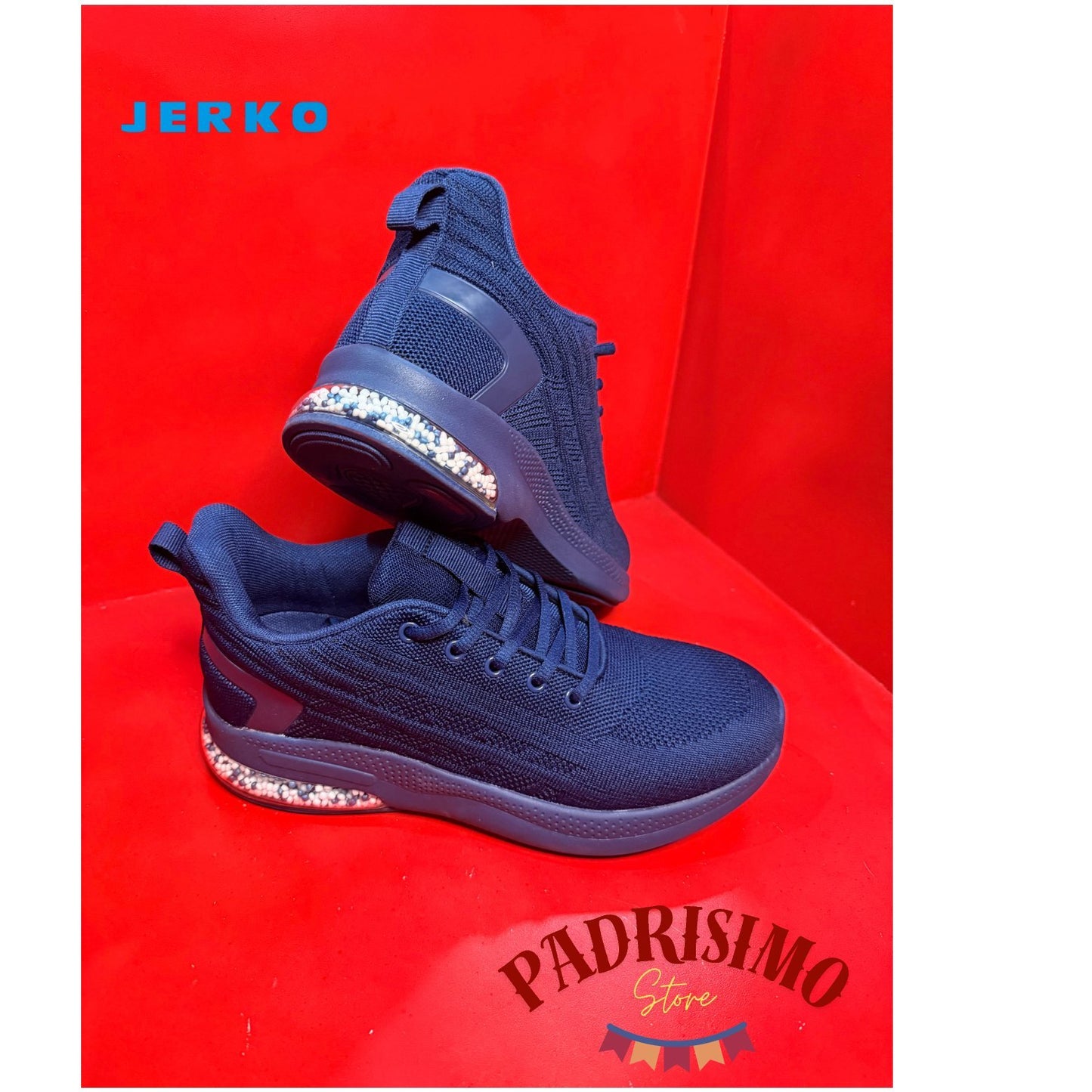 Tenis JERKO Azul 023W