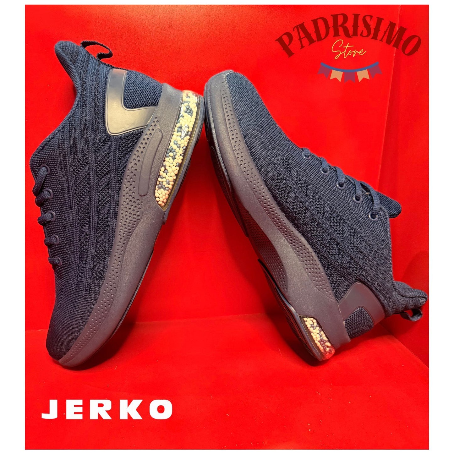 Tenis JERKO Azul 023W