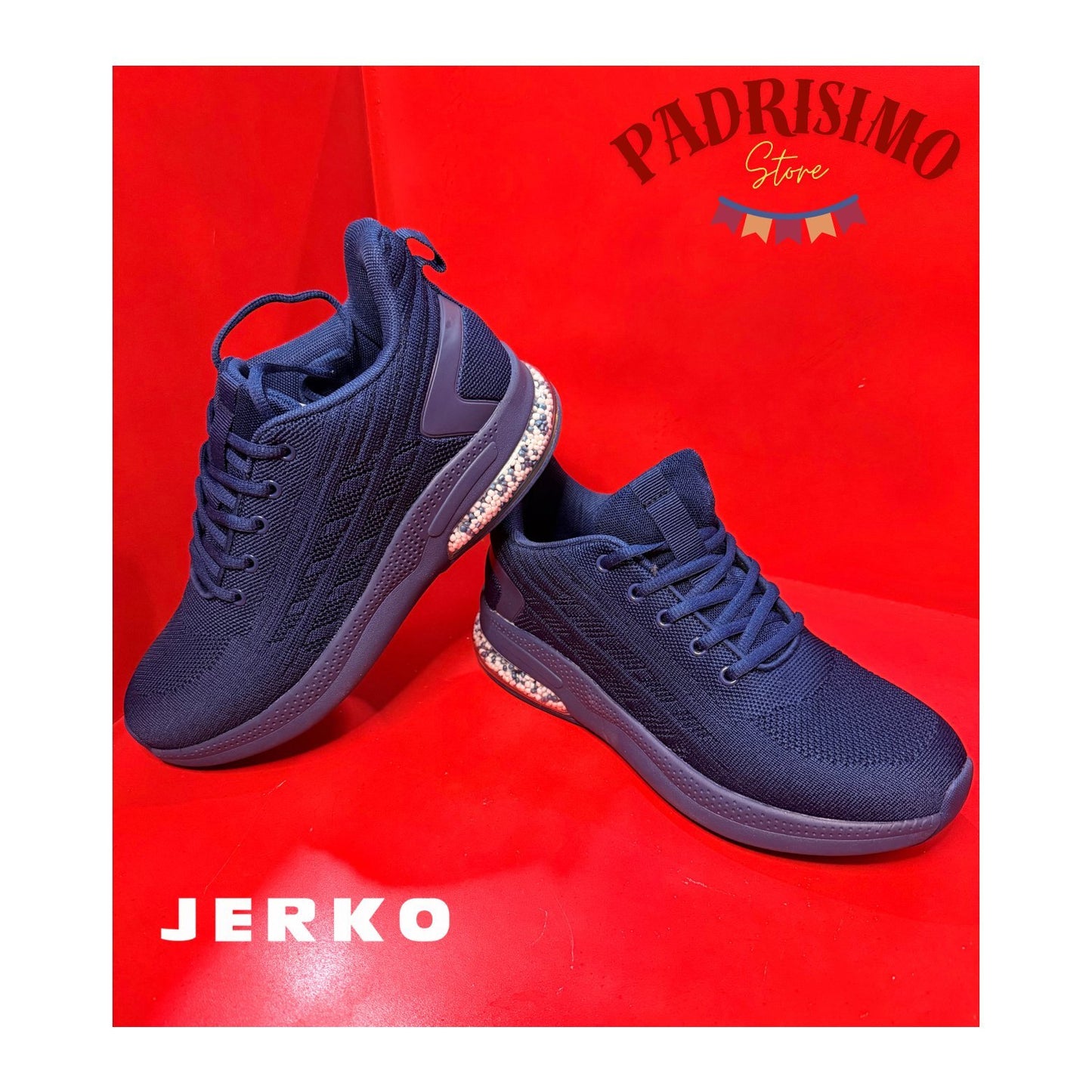 Tenis JERKO Azul 023W