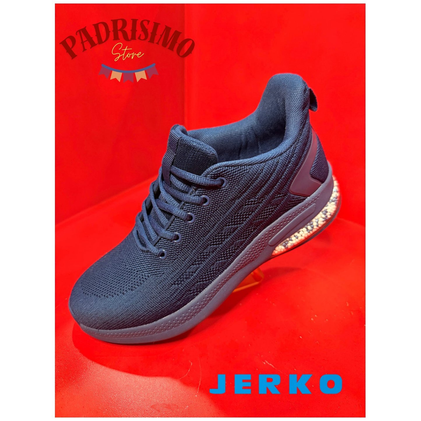 Tenis JERKO Azul 023W