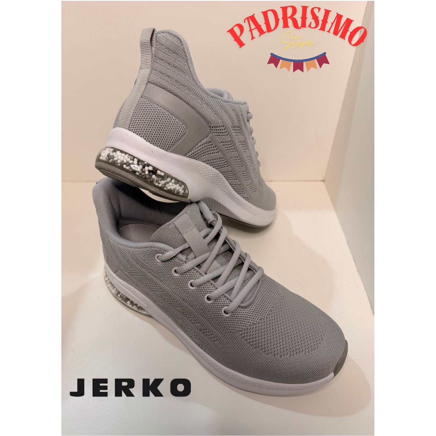 Tenis JERKO Gris  023W