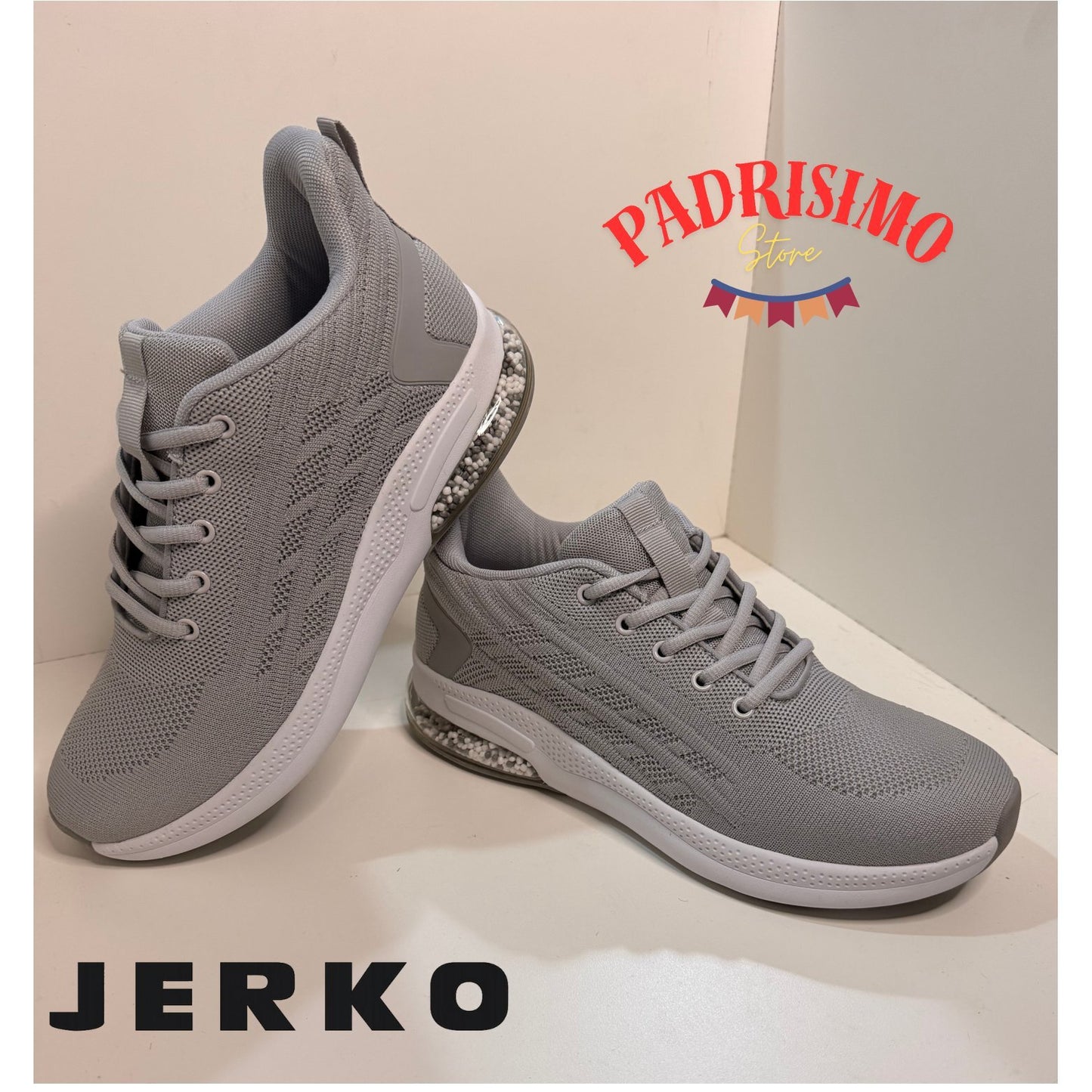 Tenis JERKO Gris  023W