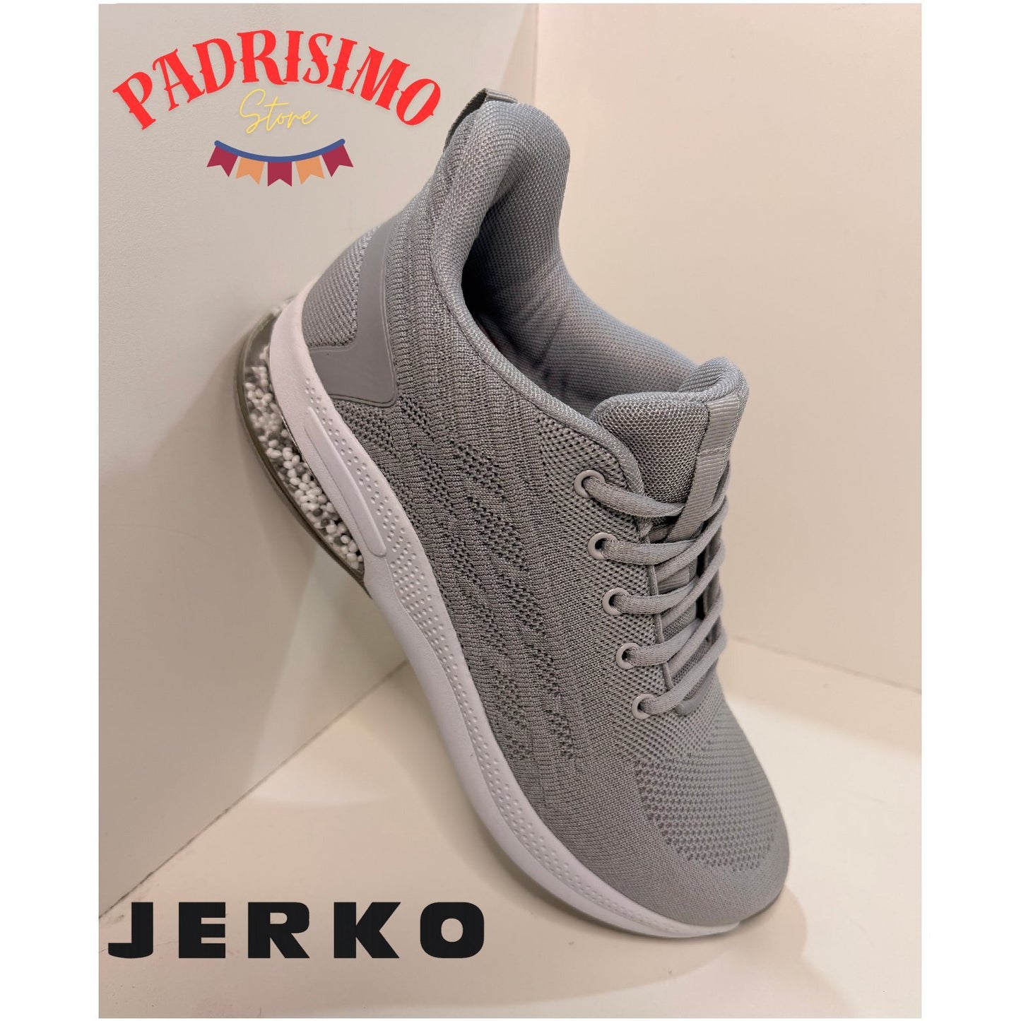 Tenis JERKO Gris  023W