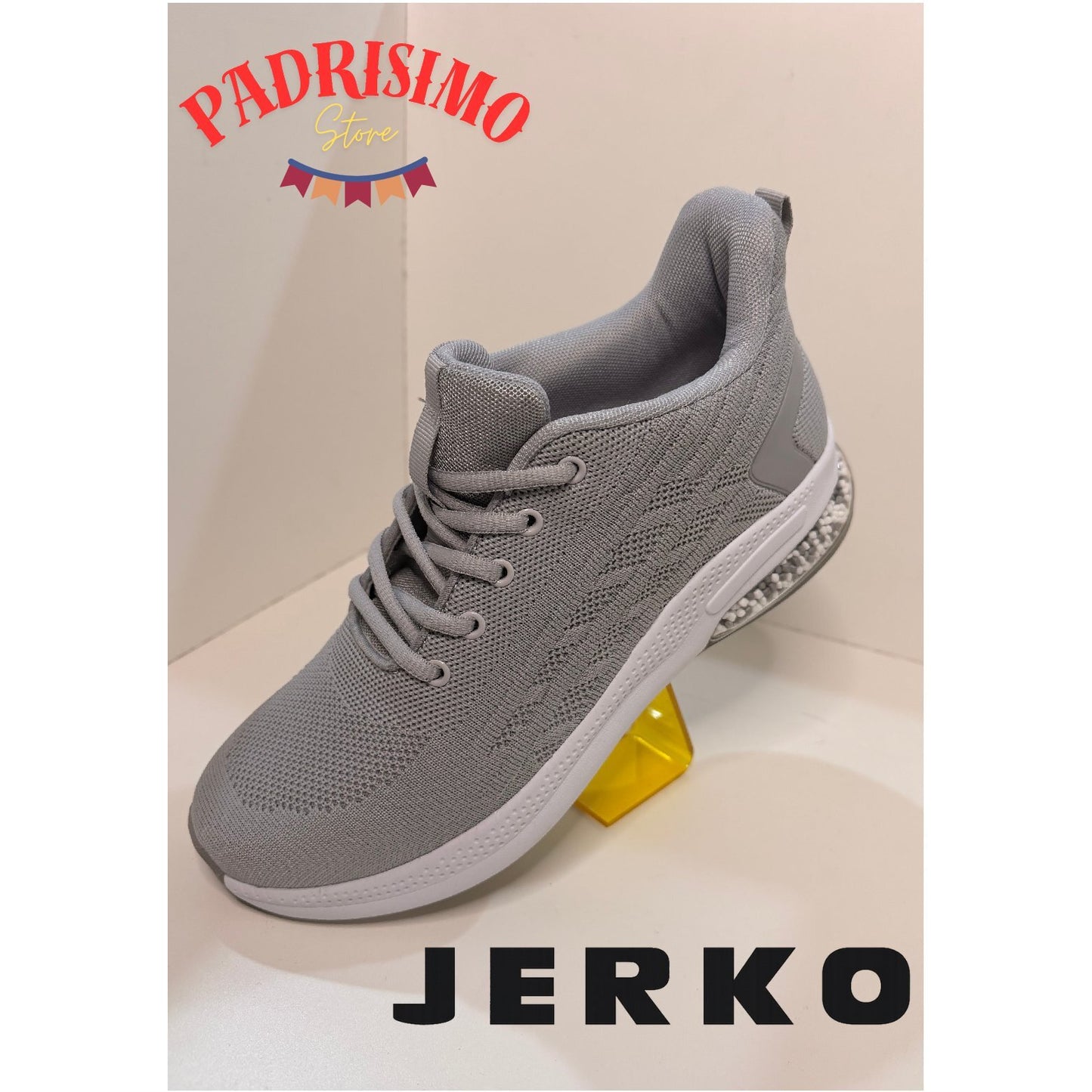 Tenis JERKO Gris  023W