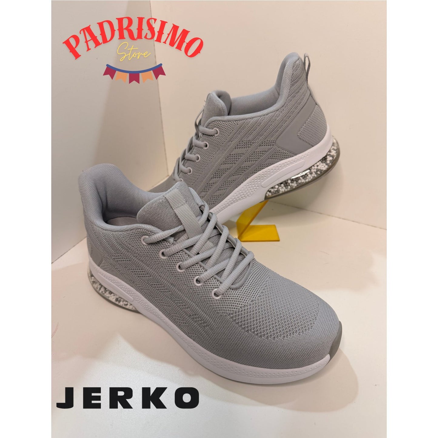 Tenis JERKO Gris  023W