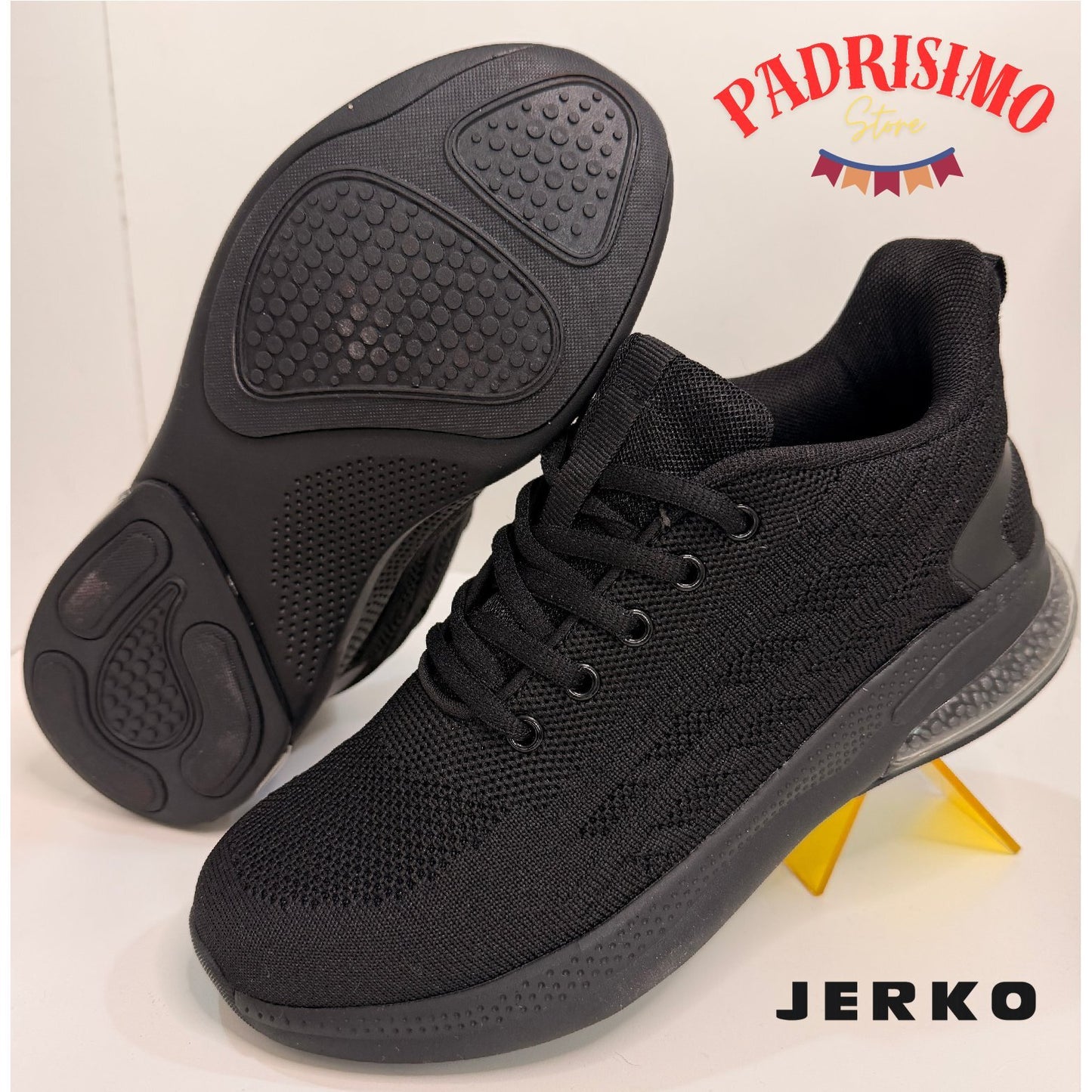 Tenis JERKO Negro  023W