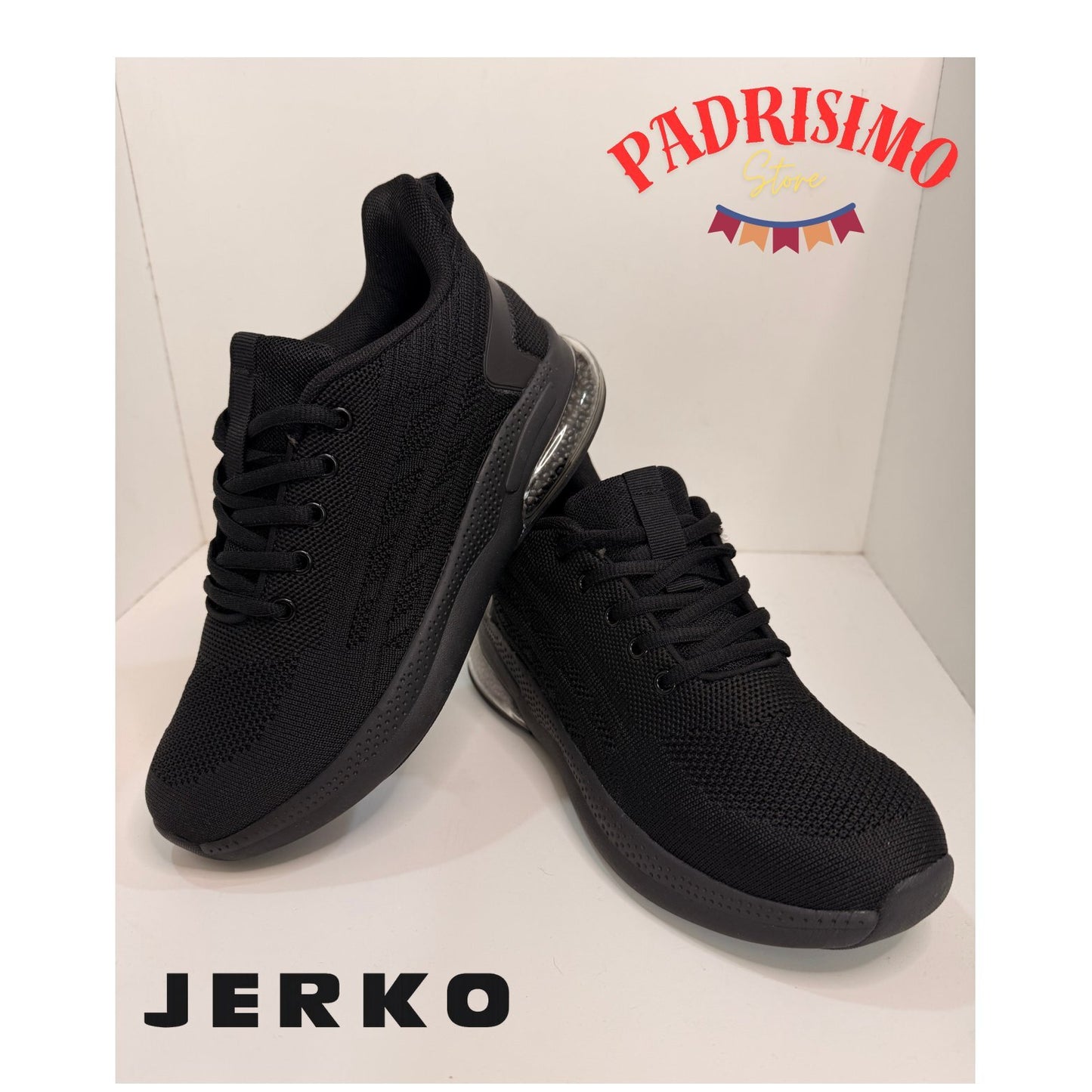 Tenis JERKO Negro  023W