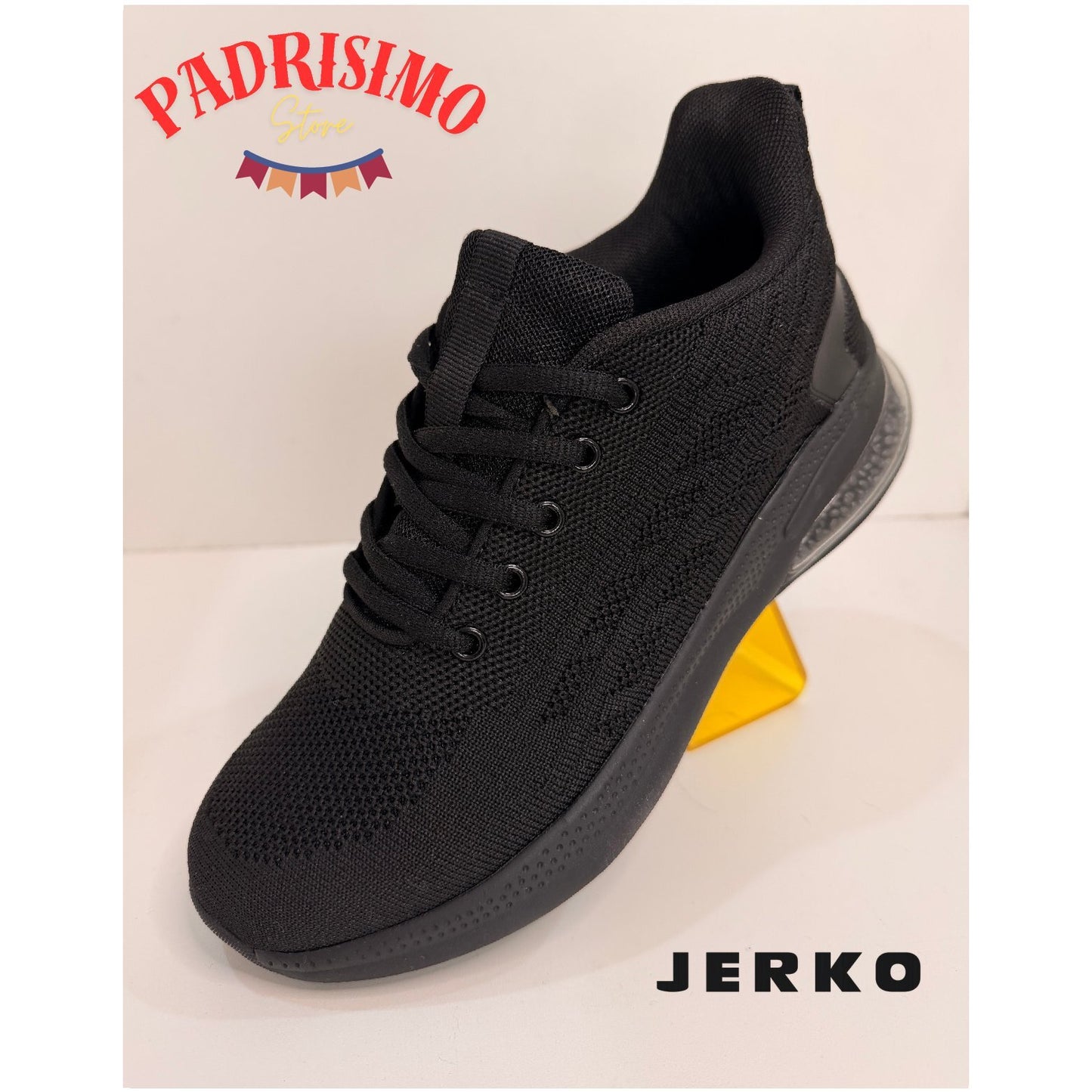 Tenis JERKO Negro  023W