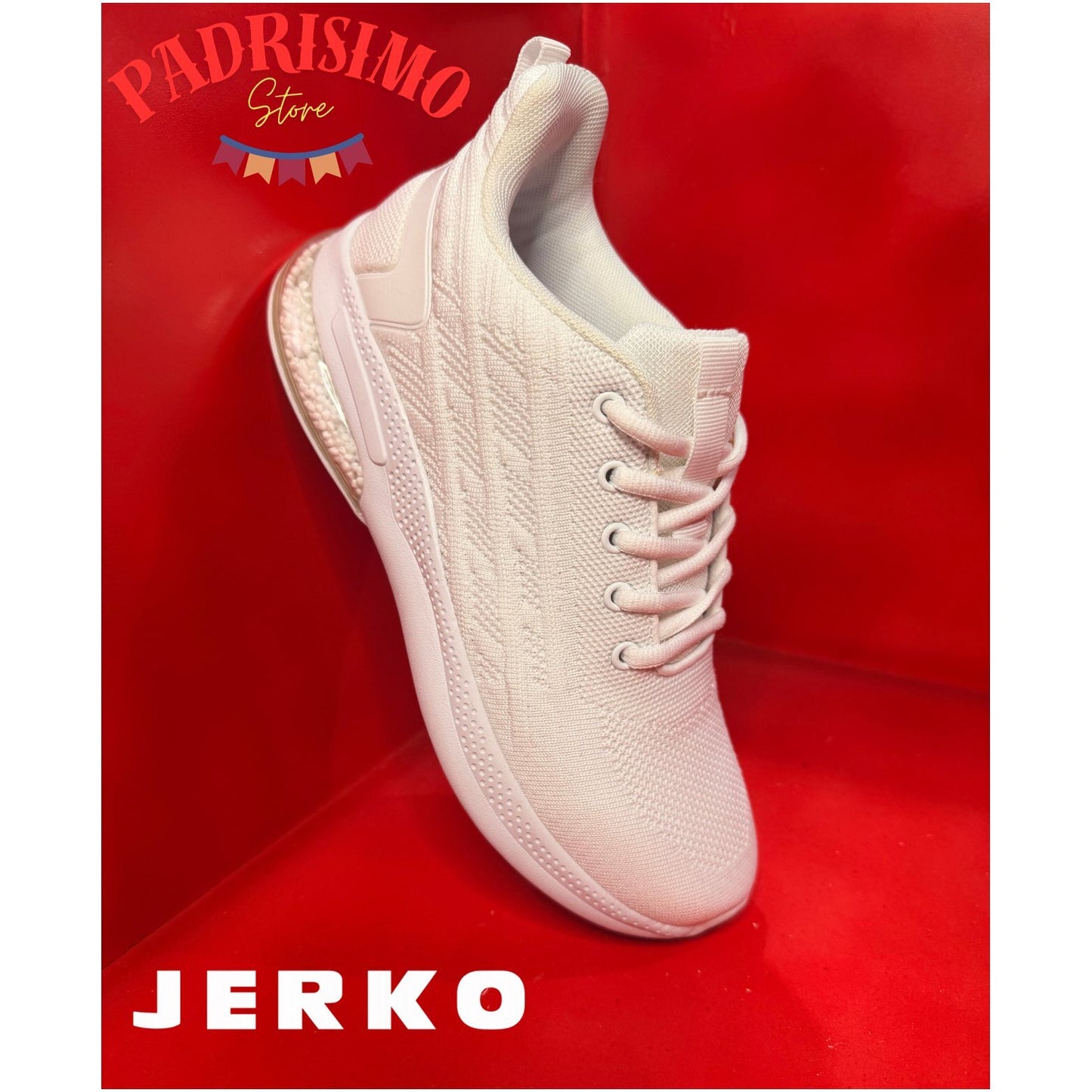 Tenis JERKO Blanco  023W