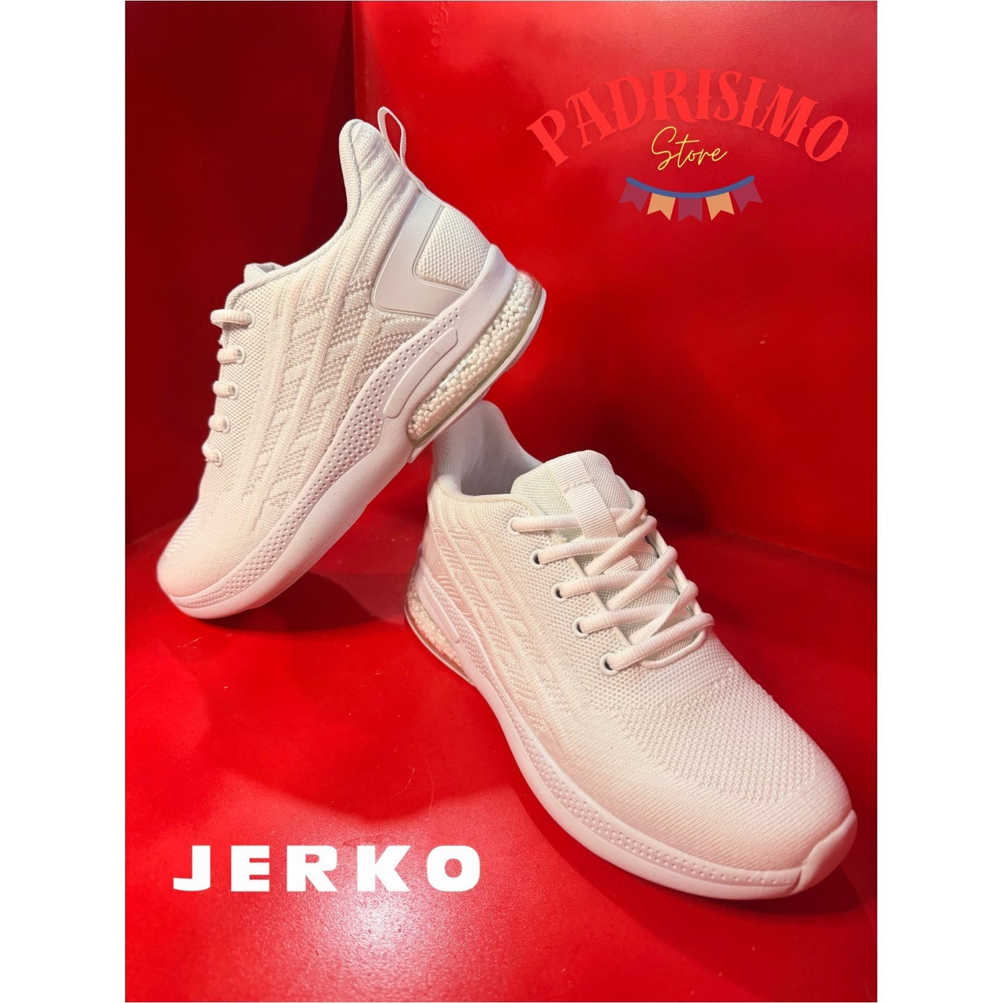 Tenis JERKO Blanco  023W