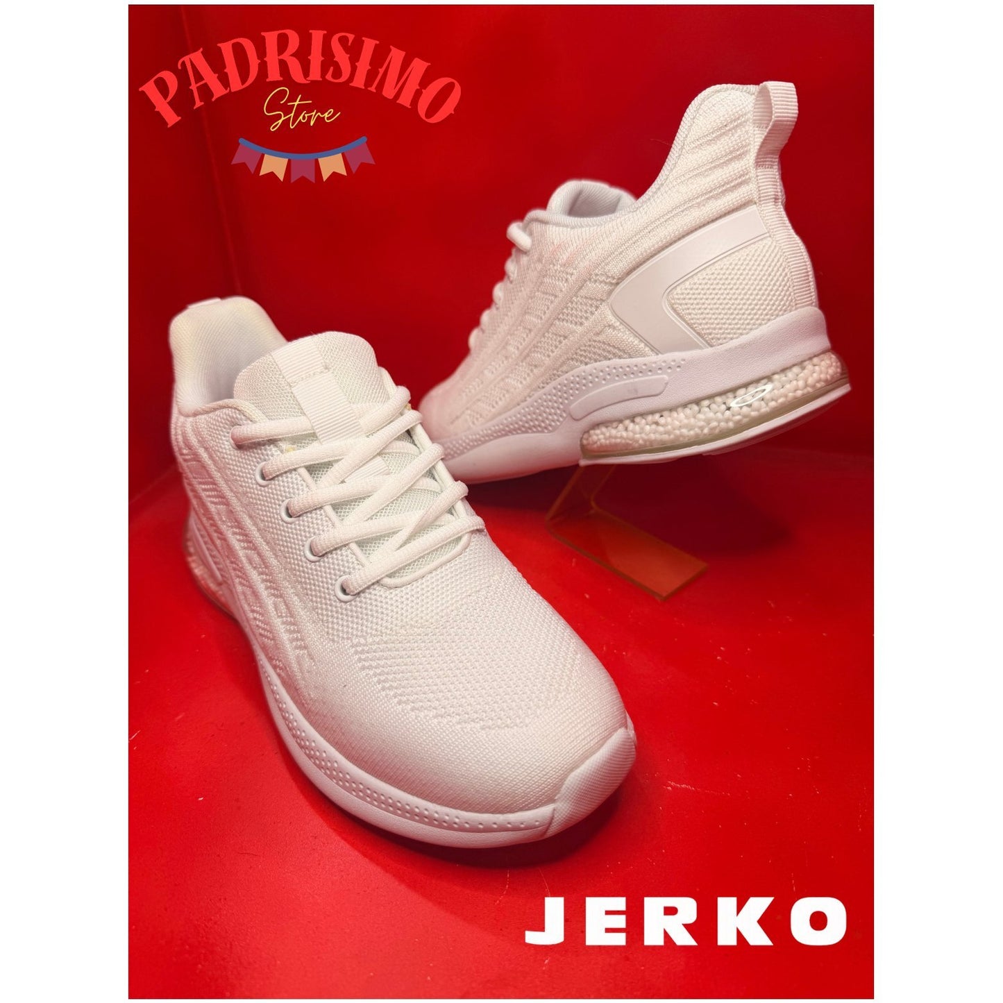 Tenis JERKO Blanco  023W