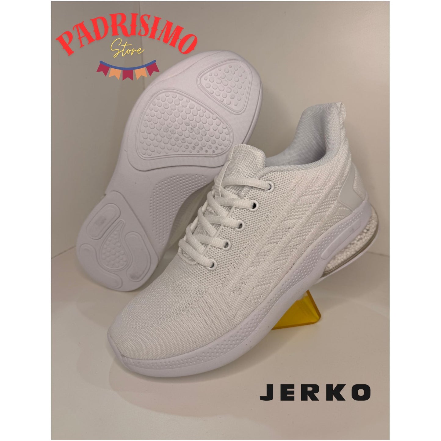 Tenis JERKO Blanco  023W