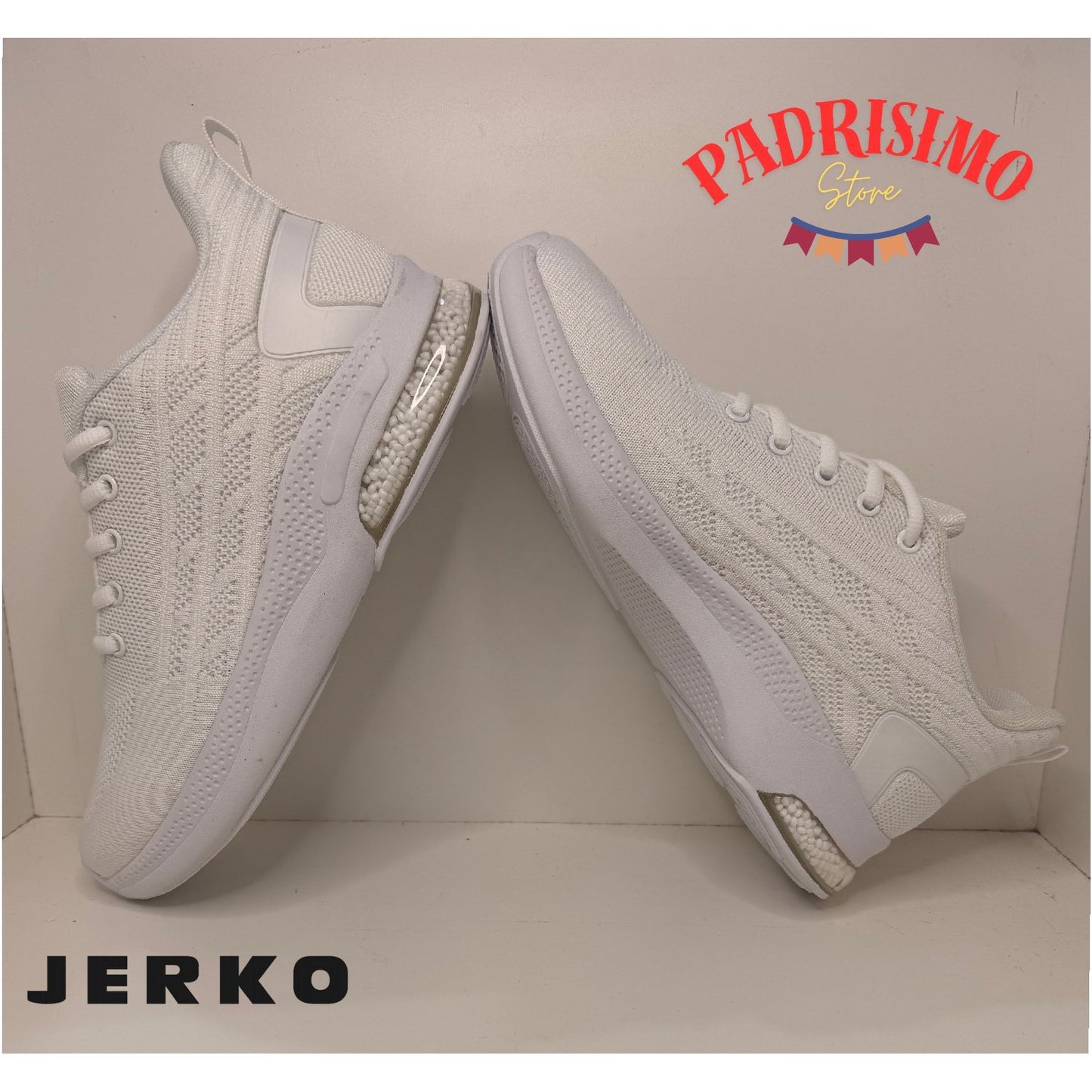 Tenis JERKO Blanco  023W