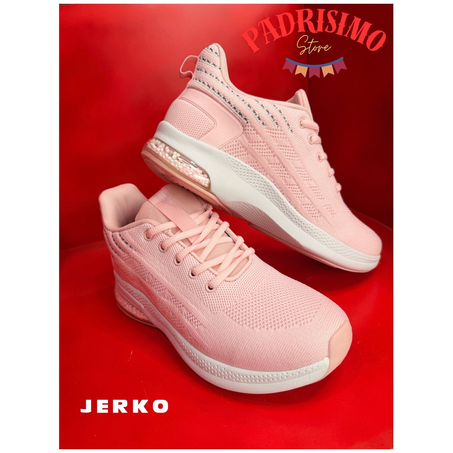 Tenis JERKO Rosa  023W