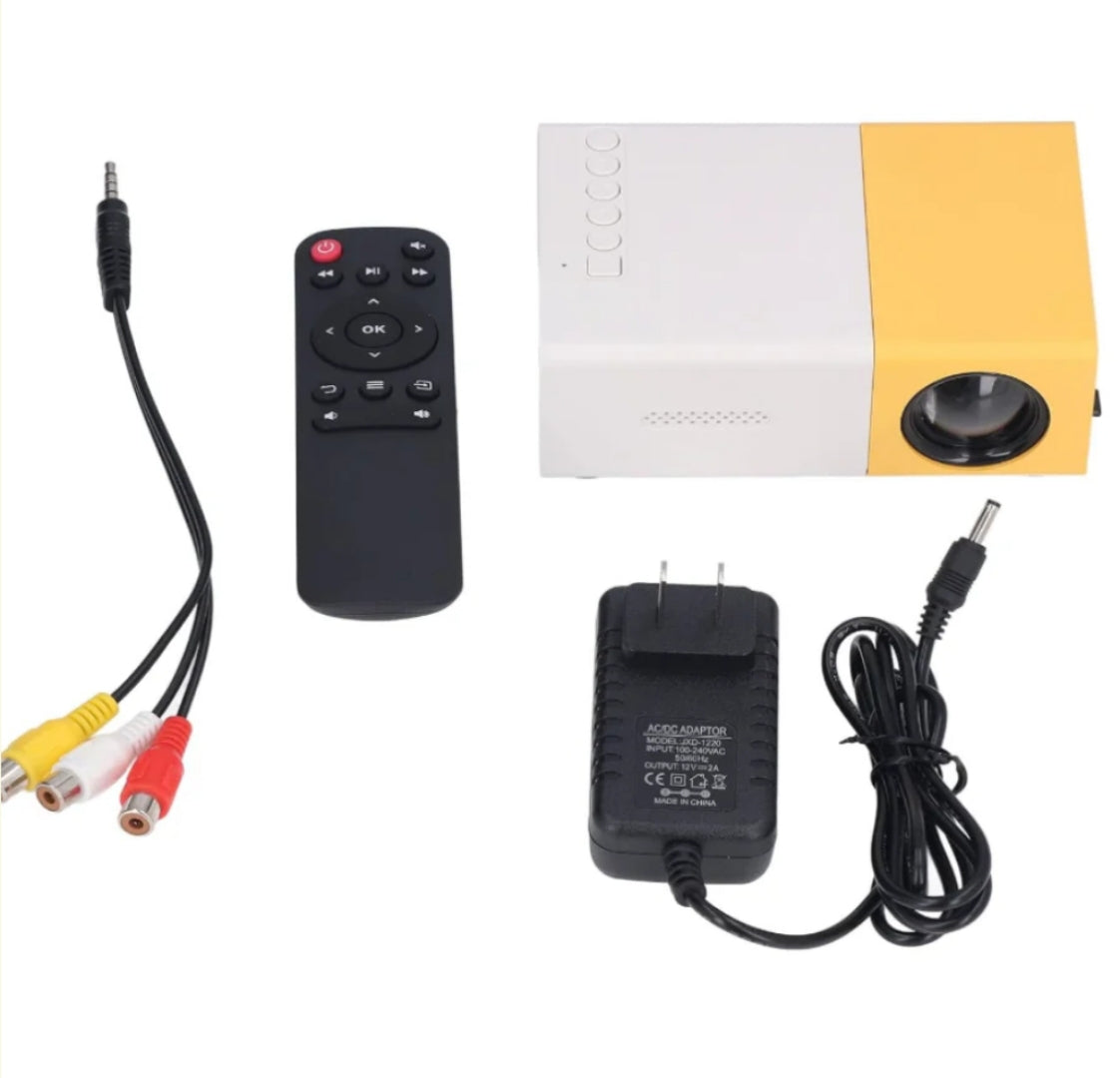 Proyector De Vídeo LED HD Portátil