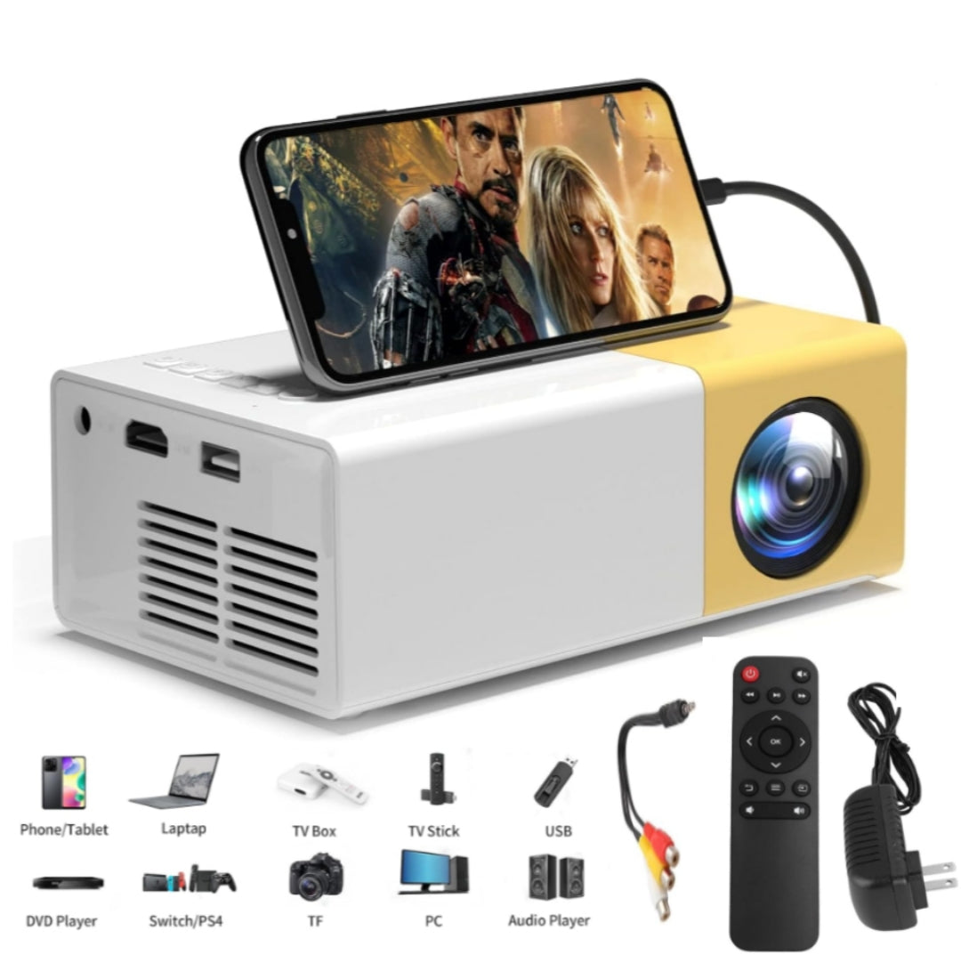 Proyector De Vídeo LED HD Portátil