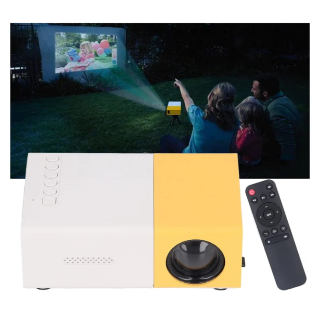 Proyector De Vídeo LED HD Portátil