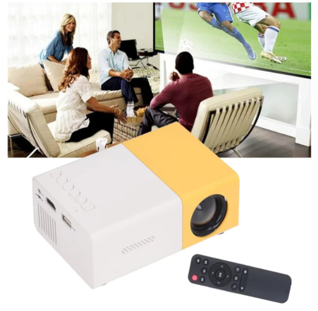 Proyector De Vídeo LED HD Portátil