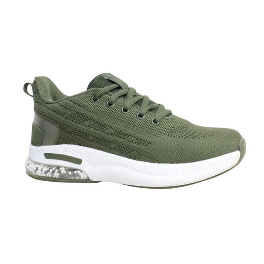 Tenis JERKO Verde Olivo  023W